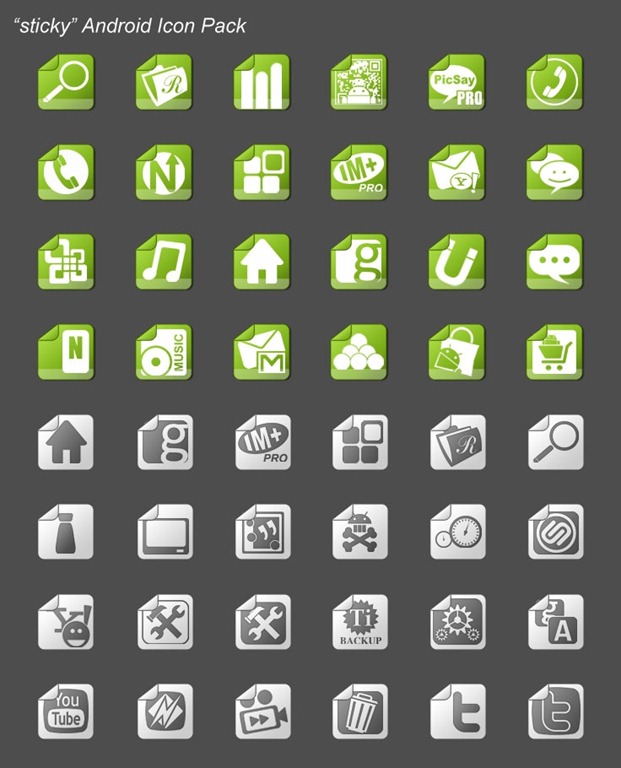 Embossed - Icon Pack Android - Free Download Embossed - Icon Pack App -  PhunktasticDesigns