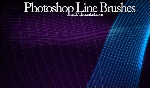 Vertical line brushes photoshop free download