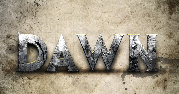 dawn-of-war-text-effect