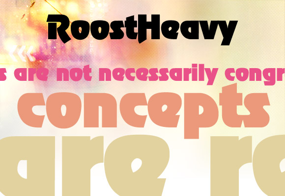 Roots Heavy Free Font
