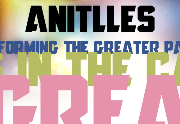 Anitlles Expanded Free Font