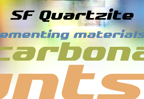 SF Quartzite Bold Oblique Free Font