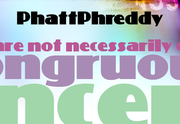 PhattPhreddy Free Font