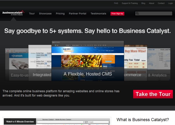 Business Catalyst - Complete online business platform