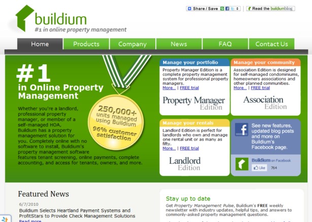 Buildium - Buildium Property Management Software