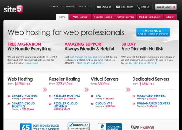 Site5 - Web Hosting