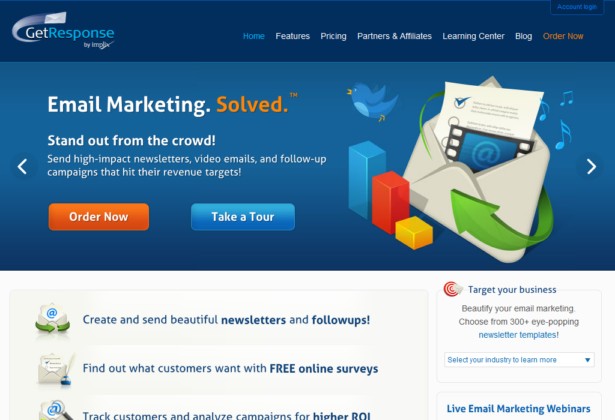 GetResponse - Email Marketing Software, Autoresponder