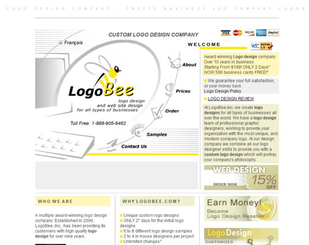 LogoBee - Create Business And Company Logo Designs