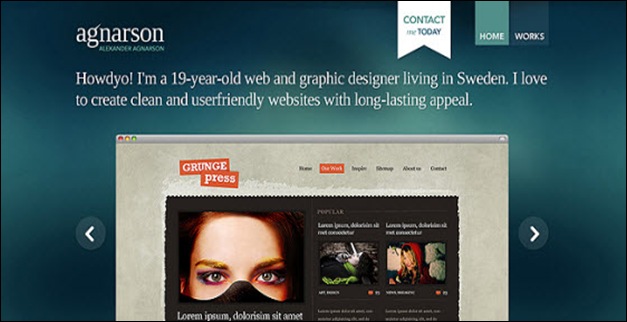 35 Creative and Good Looking Examples of Sliders In Web Design