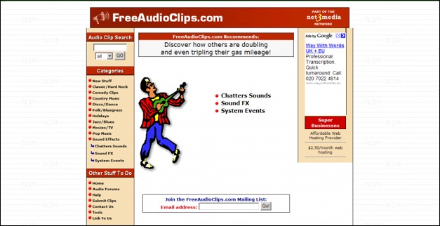 Free Audio Clips