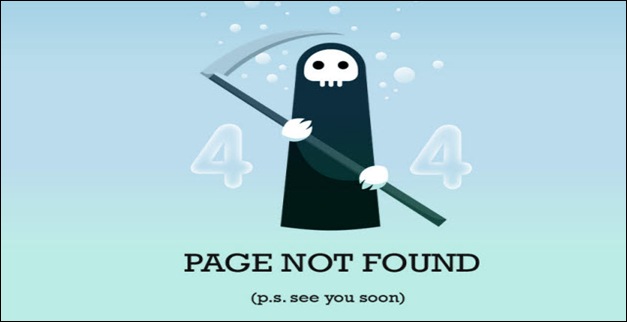 50 Professional and Creative 404 Error Page Designs