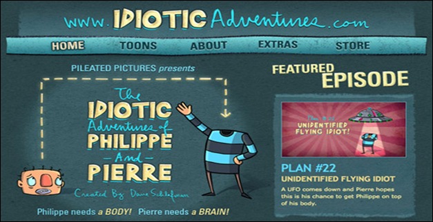 idiotic-adventures-philippe-pierre-hand-drawn