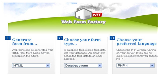 web form generator