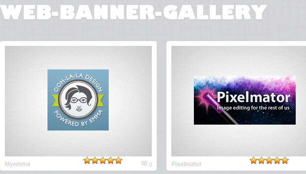 Web Banner Gallery