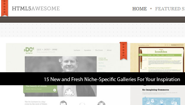 15 Fresh Web Design Inspiration Showcase Web Sites