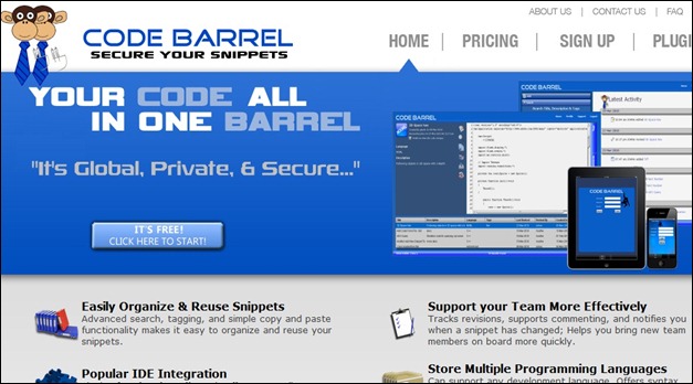 Code Barrel