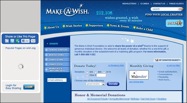 Make A wish