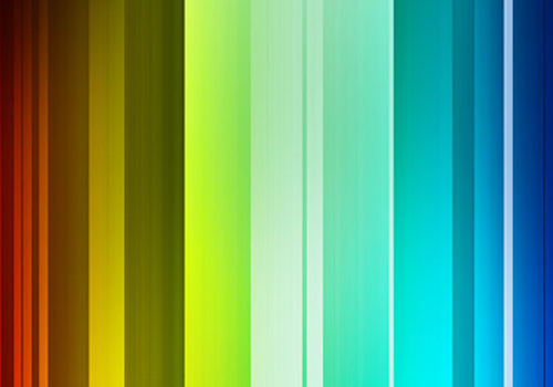 Colored Bars background