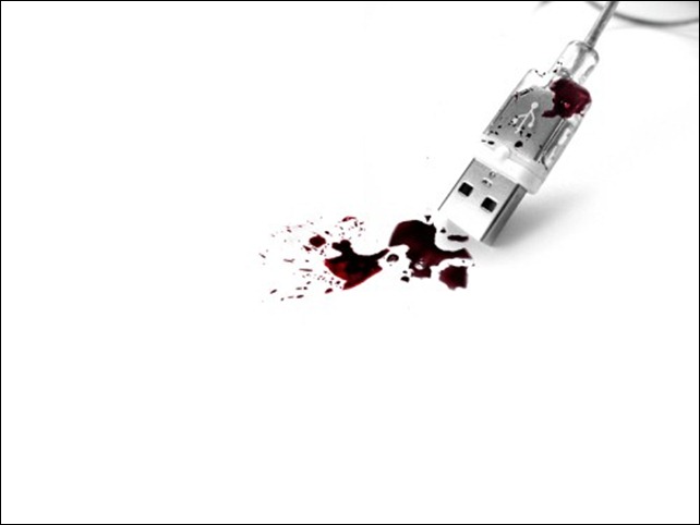 The Bloody USB-Stick