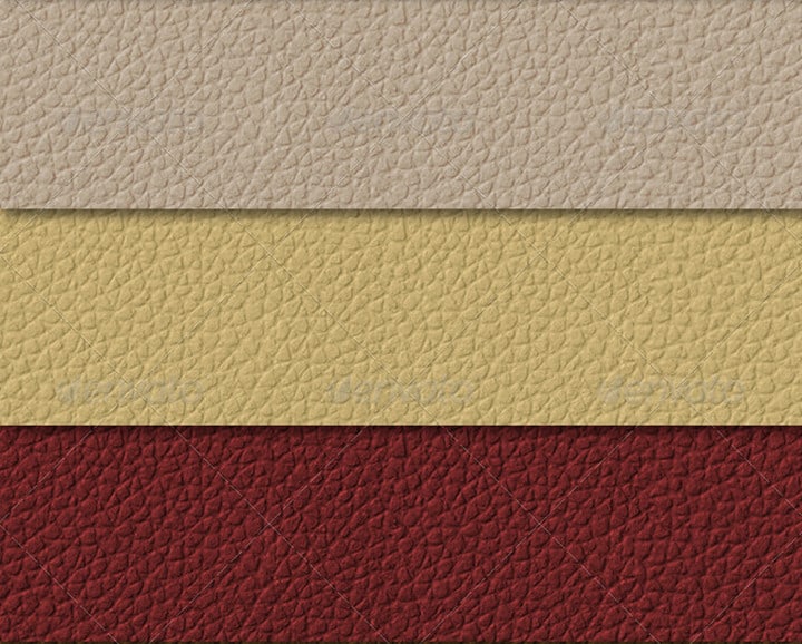 10 Colored Leather Textures