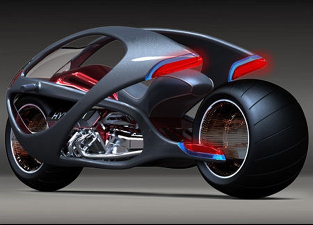 25 Stunning Futuristic Motorcycle Concepts