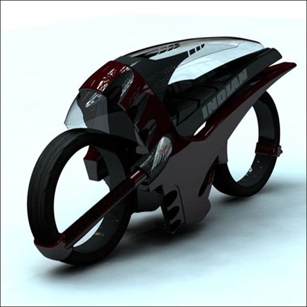 25 Stunning Futuristic Motorcycle Concepts