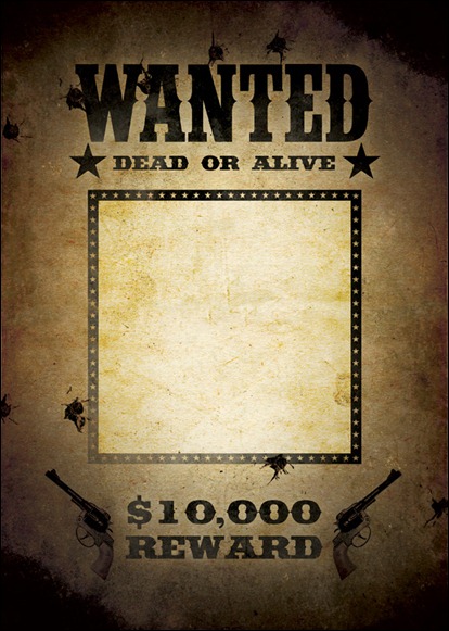poster-template-wanted-poster