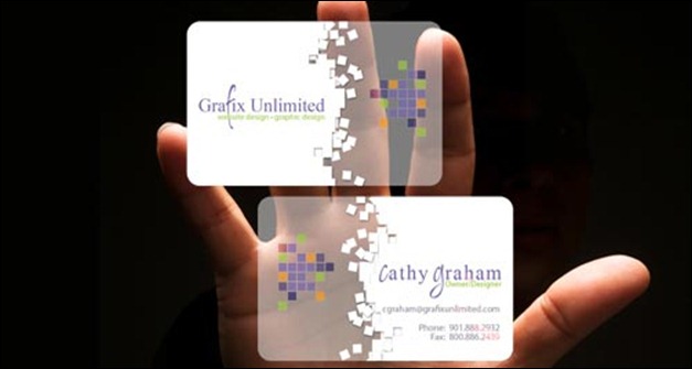 Grafix Unlimited Business Cards