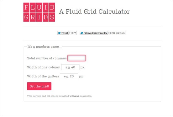fluid-grid-calculater