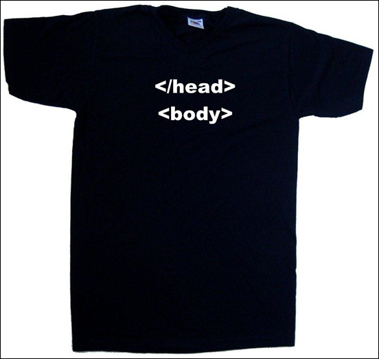 html-geek-t-shirt