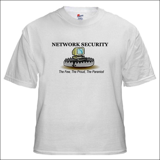 network-security-t-shirt