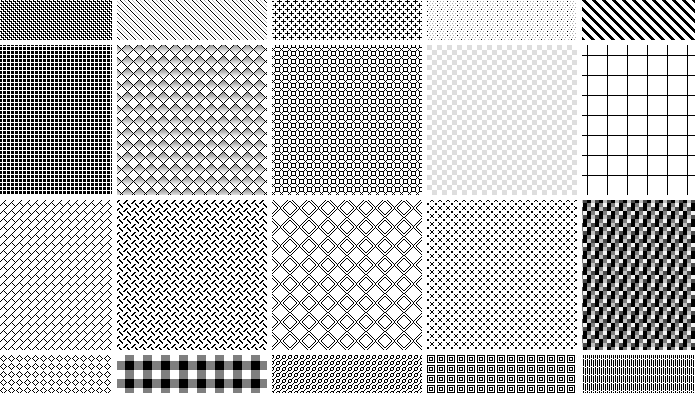 Seamless Pixel Patterns Vol 2