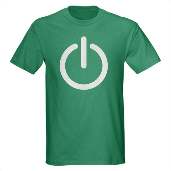 power-button-geek-t-shirt
