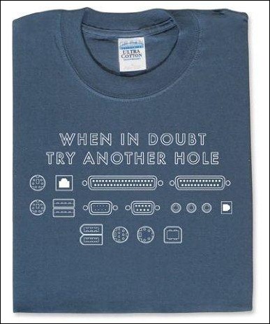 when-in-doubt-try-another-hole-t-shirt