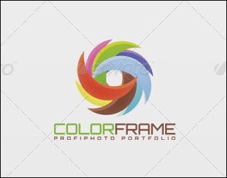 Color Frame Logo