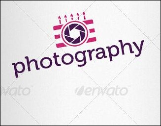 Events Photographer Logo Template