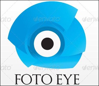 Foto Eye Logo Template