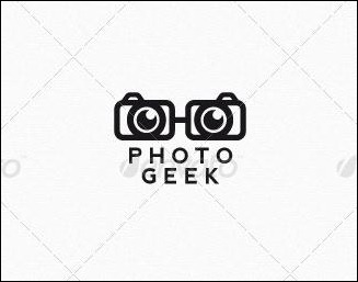Photo Geek Logo Template