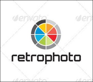 Retro Photo Logo
