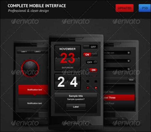 complete-mobile-interface