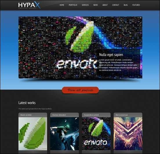 HYPAX – Premium WordPress Theme