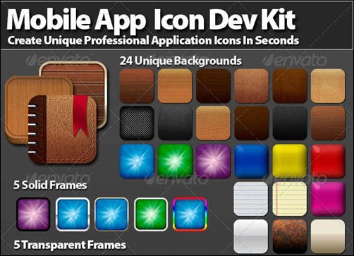 mobile-app-icon-development-kit