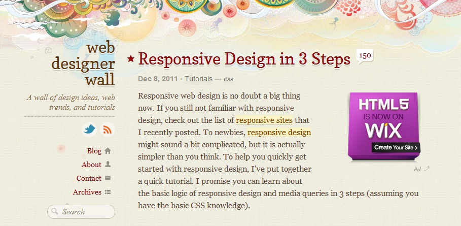 Responsive Design in 3 Steps
