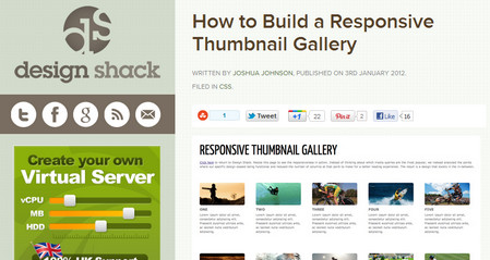 How to Build a Responsive Thumbnail Gallery