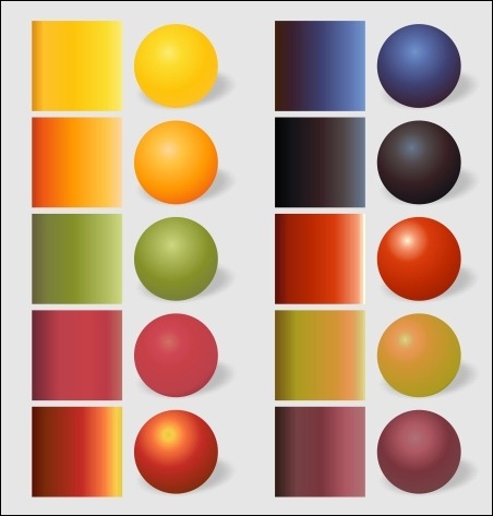 fruits-gradients