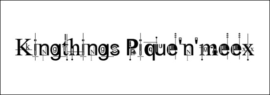 king-things-font