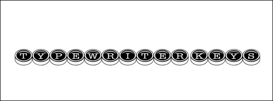typewriter-keys