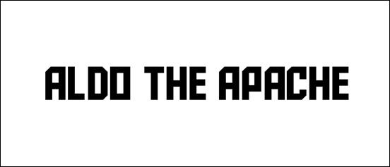 aldo-the-apache