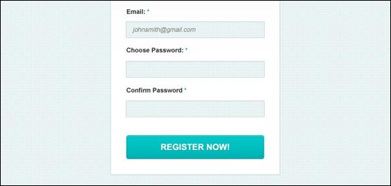 clean-and-simple-sign-up-form