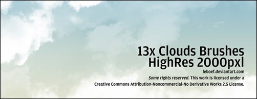 cloud-brushes-high-resolution